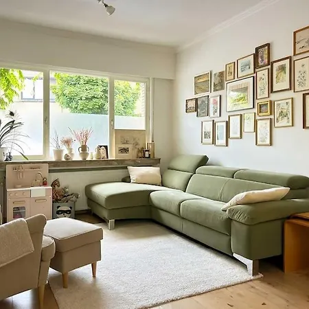 Charming 3-bedroom House With Big City Garden, Ideal For Expats Or Families